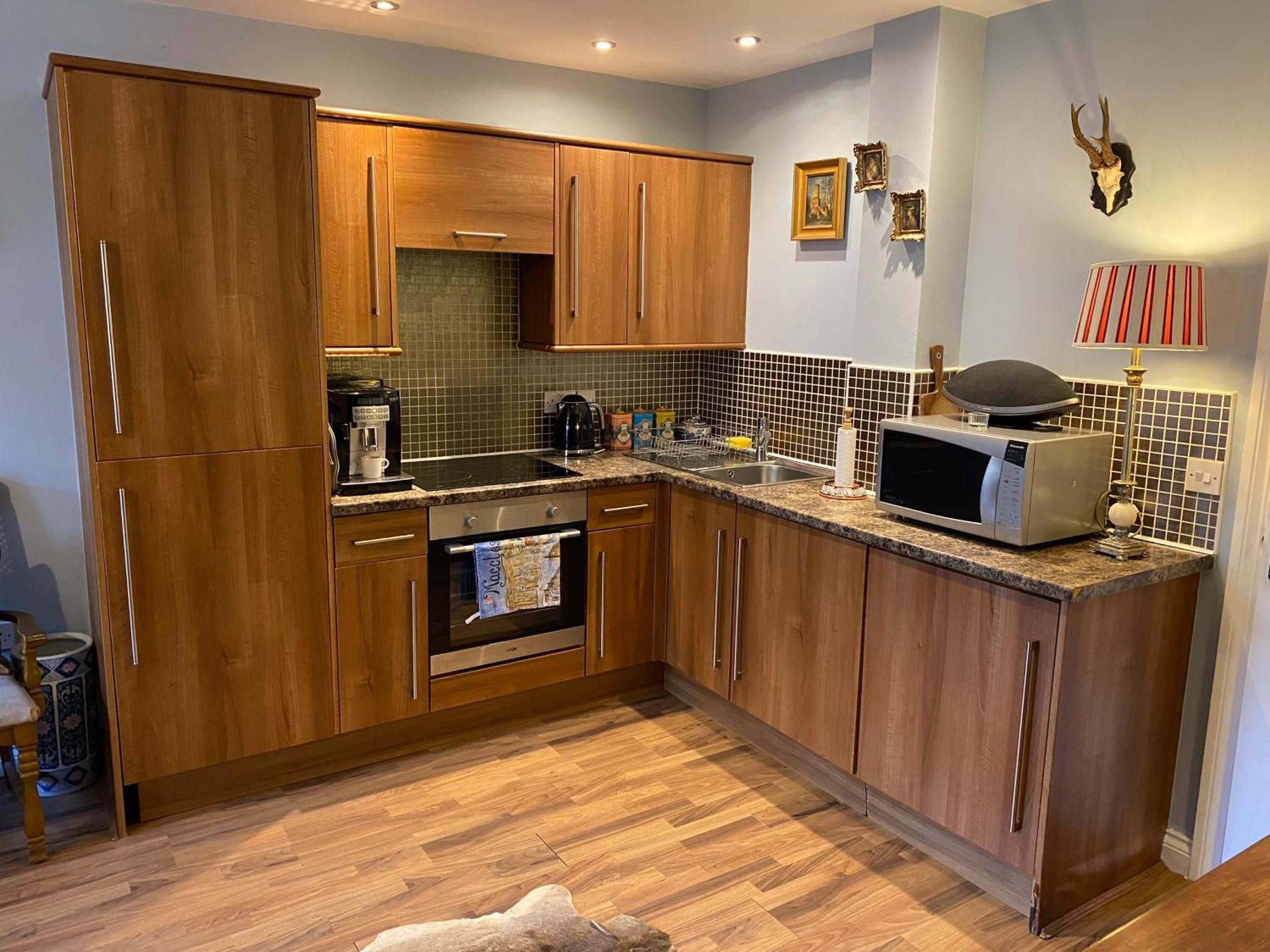 Quirky Town Centre With River Terrace Apartment Macclesfield